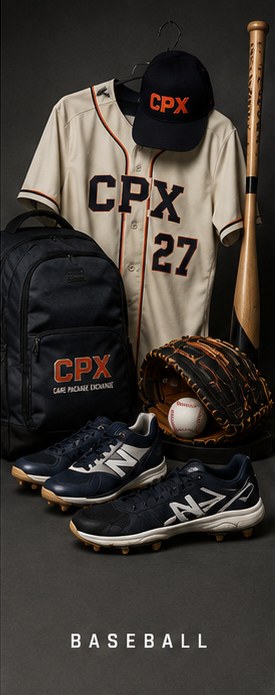 Baseball and softball team gear