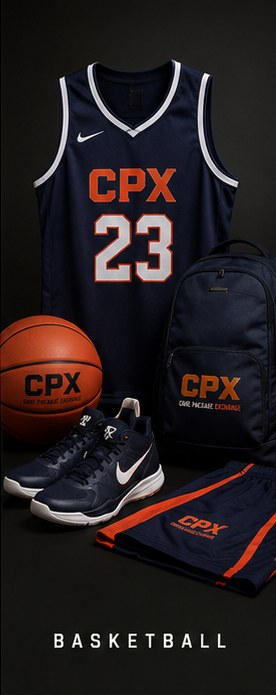 Basketball team gear