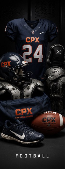 Football team gear