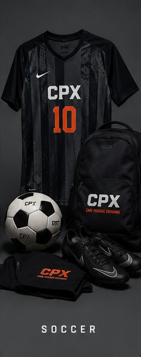 Soccer team gear