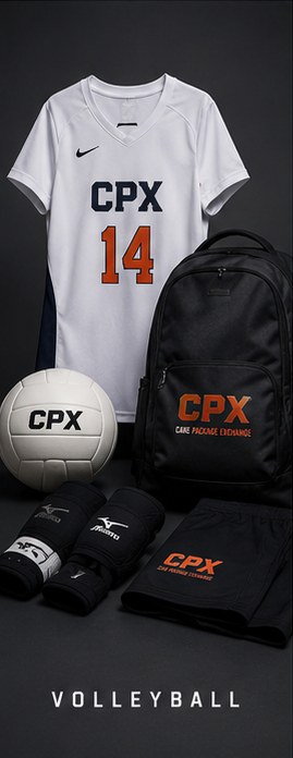 Volleyball team gear