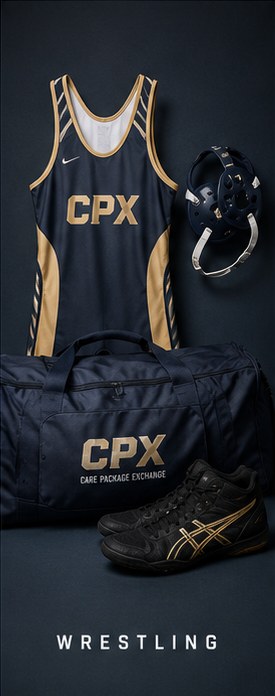 Wrestling team gear
